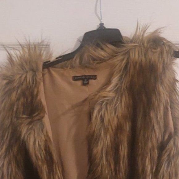 Signature Studio Faux Fur Vest M - Picture 4 of 5